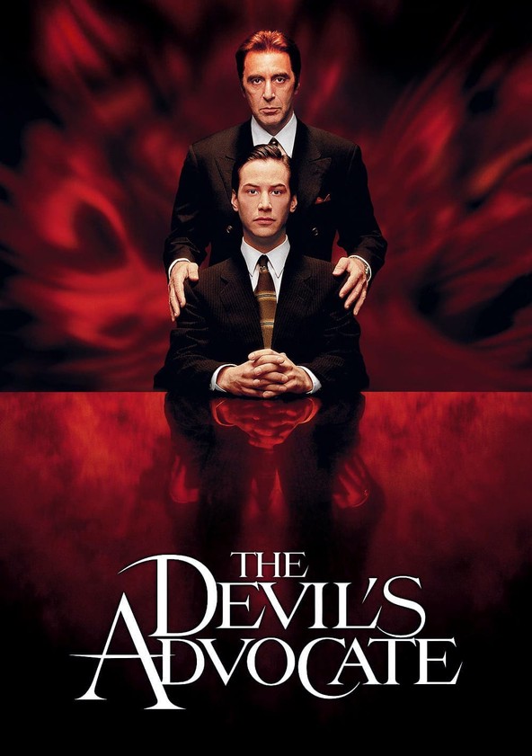 The Devil's Advocate poster